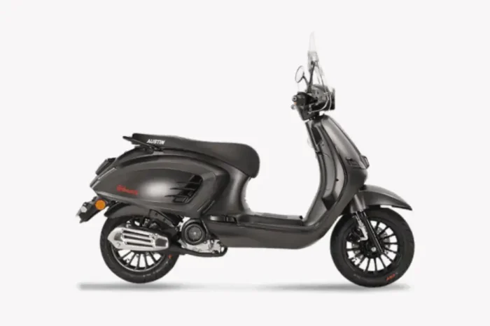 Rent scooter Sym Symphony