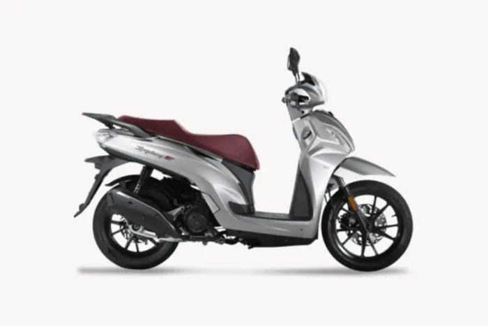 Rent scooter Sym Symphony 200