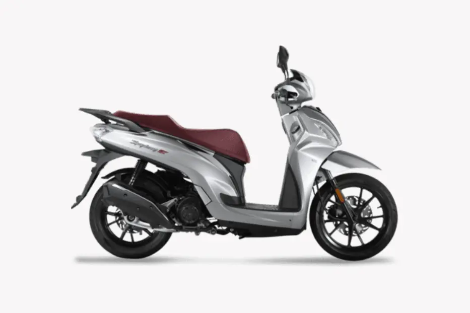 Rent scooter Sym Symphony 200